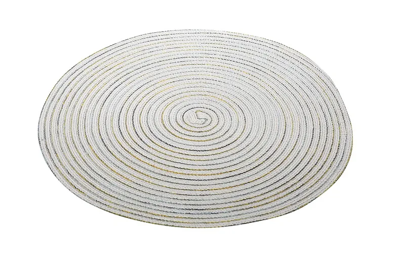 Σουπλά Polyester Λευκά ESPIEL 38εκ. PUL509K6 (Σετ 6 Τεμάχια) (Ύφασμα: Polyester, Χρώμα: Λευκό) - ESPIEL - PUL509K6