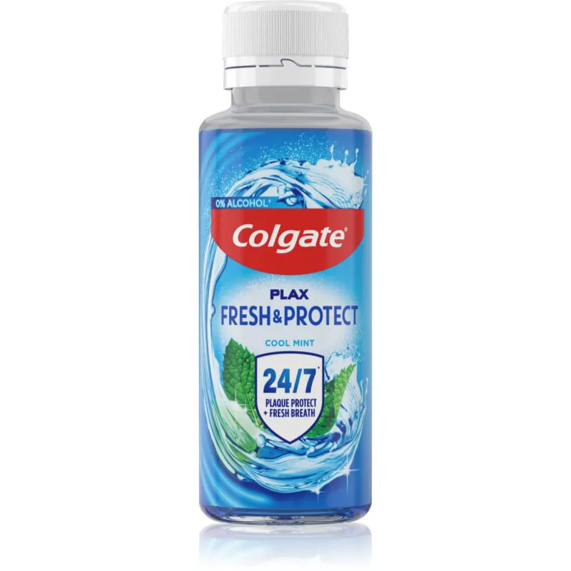 Colgate Plax Cool Mint φυτικό στοματικό διάλυμα 100 ml