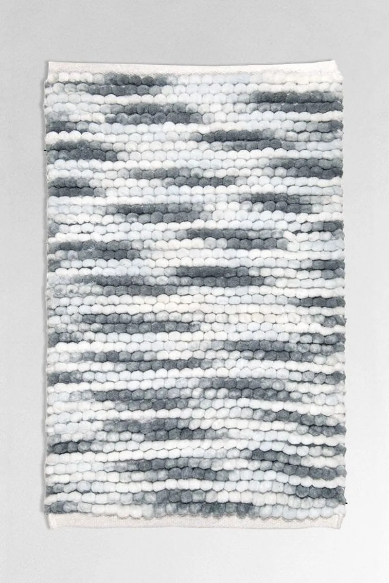 Χαλακι Μπανιου Splash Light Blue Nima 80x50x0cm Μονόχρωμο