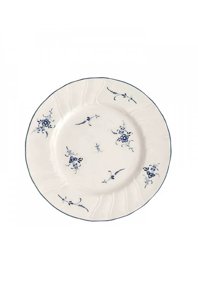 Villeroy & Boch πορσελάνινο πιάτο φρούτων με floral σχέδια "Luxembourg" 20,5 cm - 2341-2640