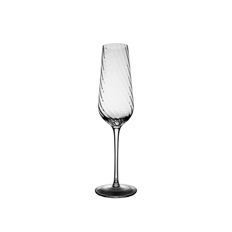 Ποτήρι Σαμπάνιας Κολωνάτο 260ml Espiel Twist LEG259K4