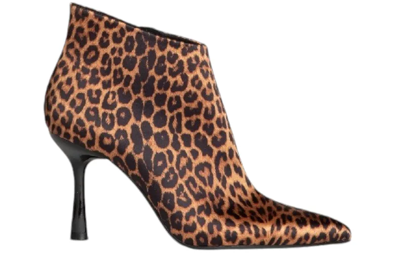 Μποτάκια Corina Με Print M4583-LEOPARDO Γυναικείο