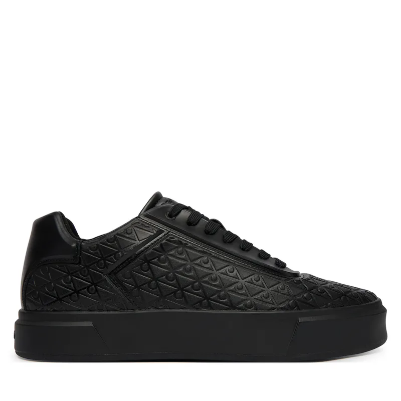 Αθλητικά Calvin Klein Beasket Cup Oxf Lup Hf Aop Lth HM0HM02132 Μαύρο