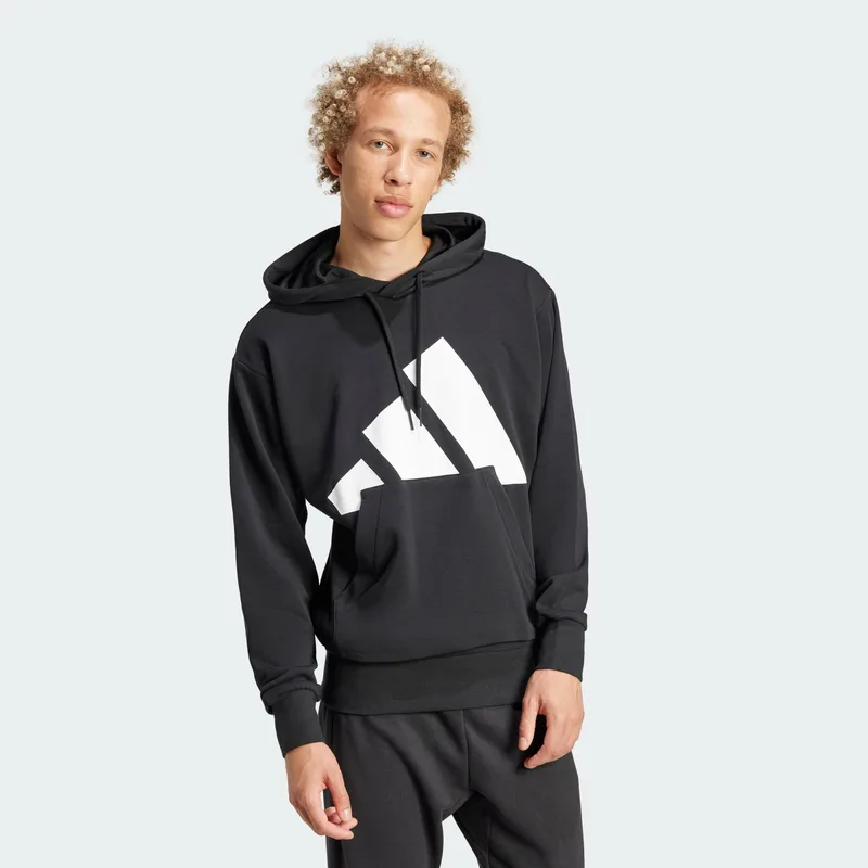 adidas Sportswear Essentials Big Logo French Terry Ανδρική Μπλούζα με Κουκούλα (9000216997_22872)