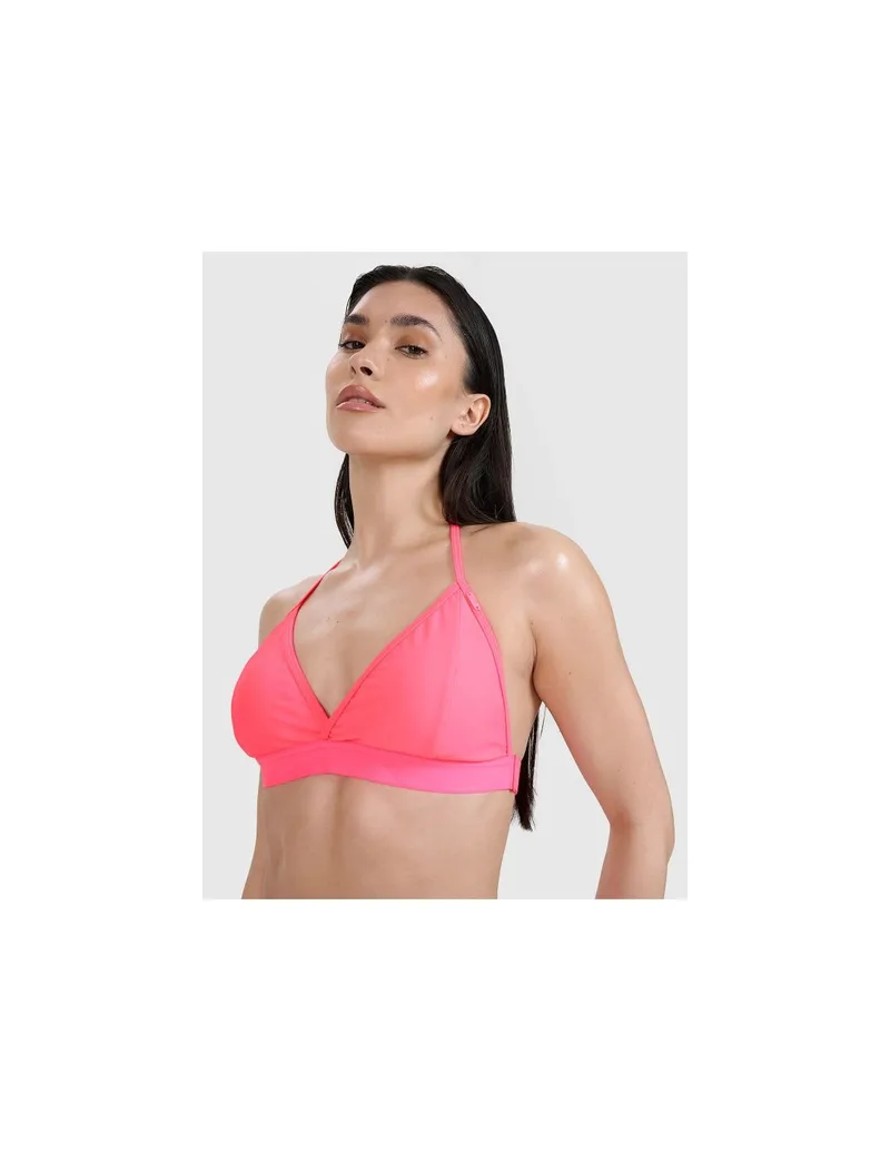 Women's bikini top 4F 4FWSS25UBKTF07155N