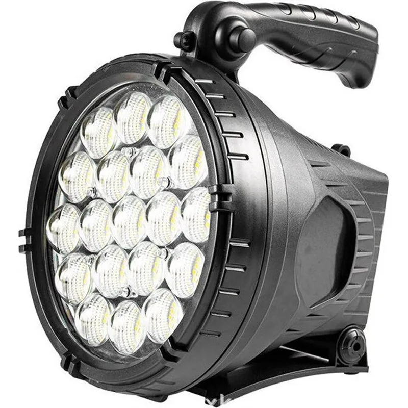 Επαναφορτιζόμενος Φακός LED Αδιάβροχος IPX5 με Μέγιστη Φωτεινότητα 2200lm 4.2V W868A