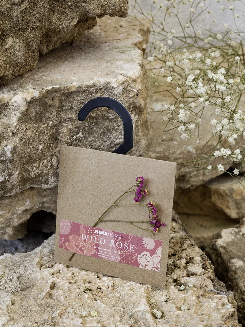 Αρωματικό Ντουλάπας Nima Wild Rose 10gr