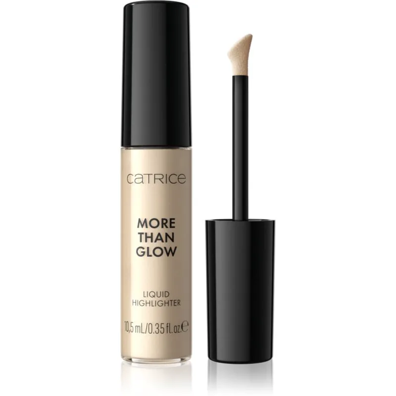 Catrice More Than Glow Liquid Highlighter υγρό λαμπρυντικό απόχρωση 010 Pearl Glaze 10.5 ml