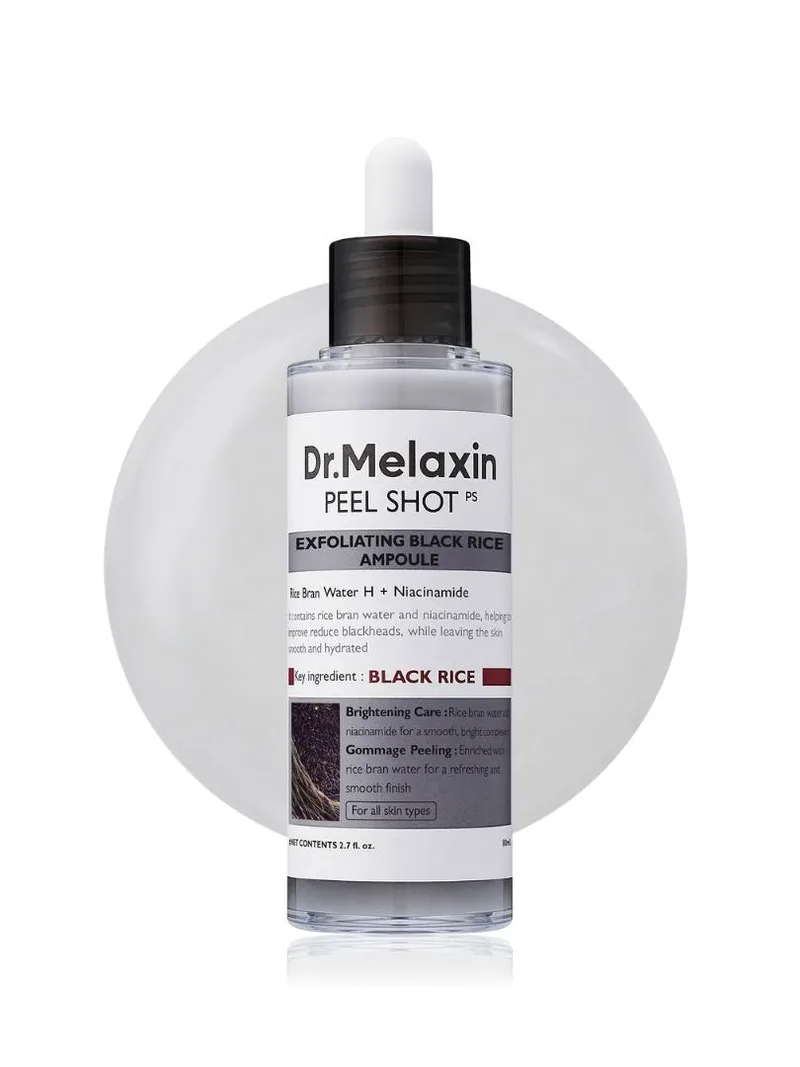 Peel Shot Exfoliating Black Rice Ampoule 80ml