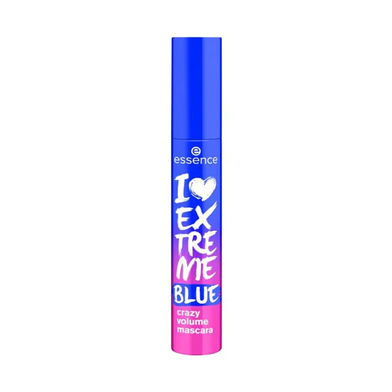 Μάσκαρες για ψεύτικες βλεφαρίδες Essence I Love Extreme Blue Volume Crazy Mascara