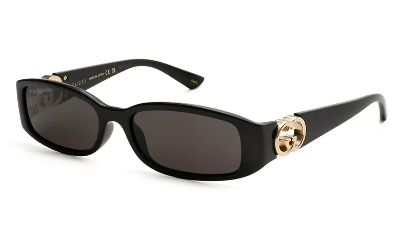 GUCCI ΓΥΑΛΙΑ ΗΛΙΟΥ GUCCI 1661S 001 5416 1661S Μαύρο