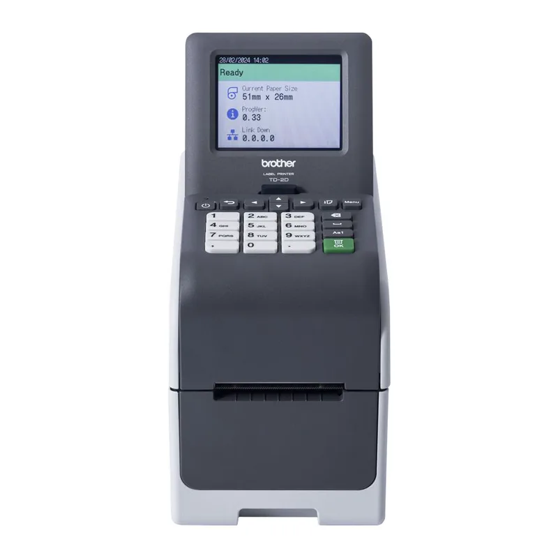 Brother TD-2350DSA(203) Εκτυπωτής Ετικετών