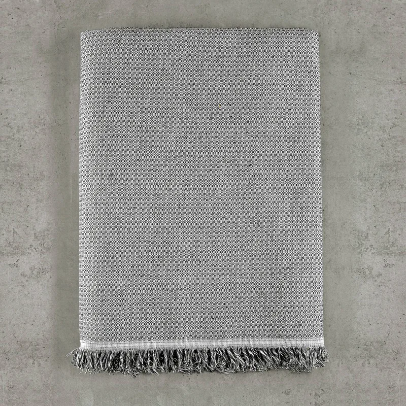 Ριχτάρι διθέσιου (180X240) LUNA DARK GREY, RYTHMOS HOME