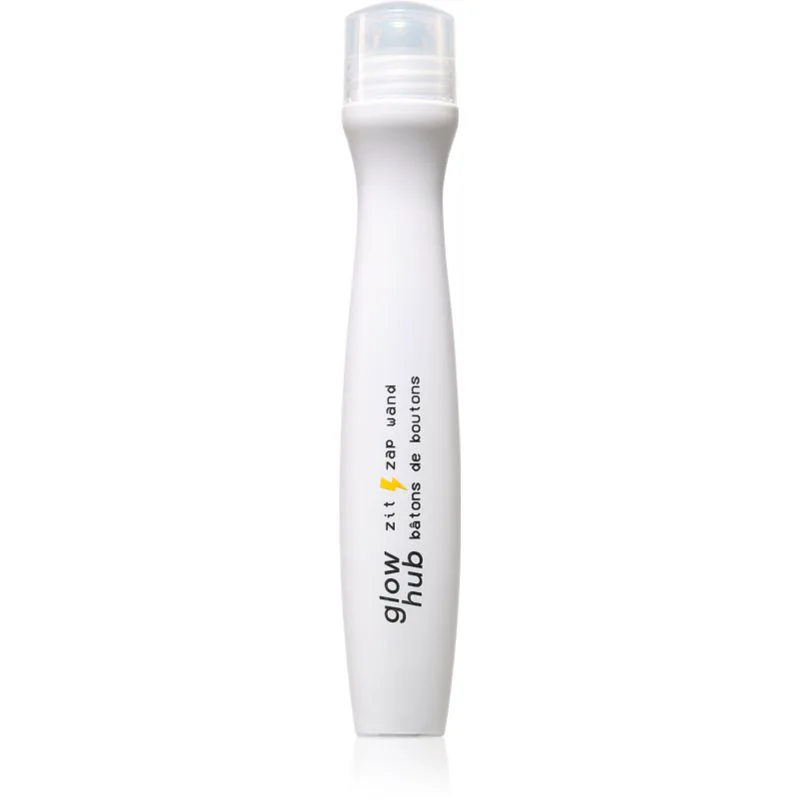Glow Hub Zit Zap Wand τοπική φροντίδα ενάντια στις ατέλειες της επιδερμίδας με ακμή 15 ml