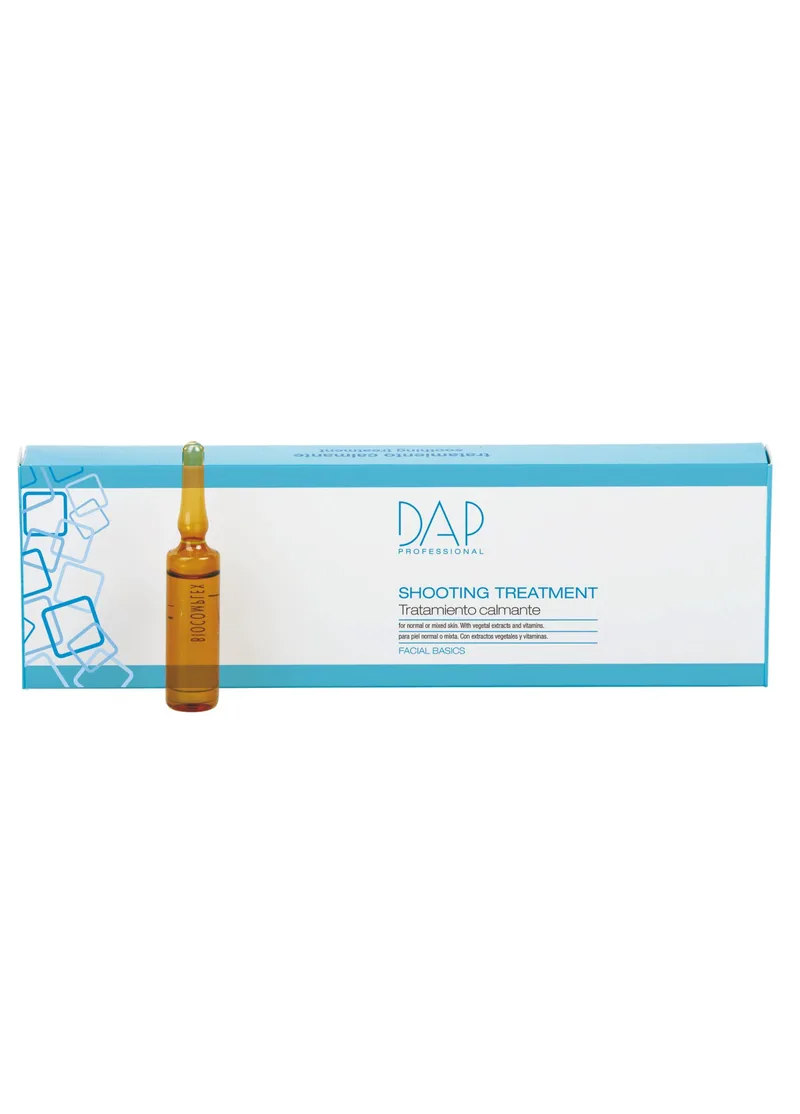 PostQuam & More Professional - SOOTHING COMPLEX 12 VIALS X 3 ML. DAP