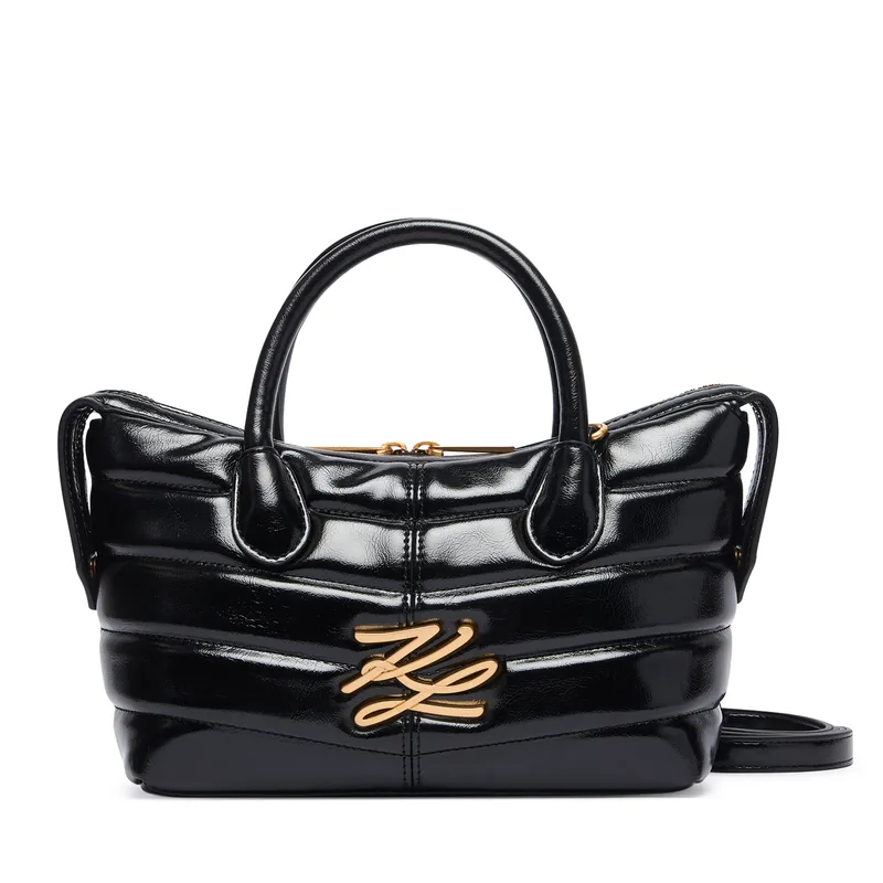 Τσάντα KARL LAGERFELD B3W30042 Μαύρο