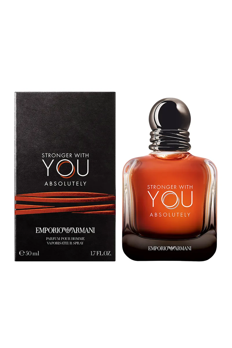 Armani Emporio Armani Stronger With You Absolutely Parfum - 3614273335812