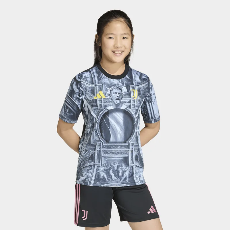 adidas Juventus FC 25/26 Pre-Match Παιδική Ποδοσφαιρική Φανέλα (9000268424_1469)