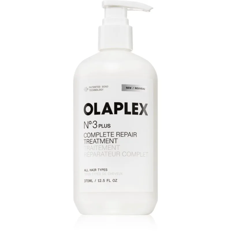 Olaplex N°3 PLUS Complete Repair Treatment αποκαταστατική φροντίδα για κατεστραμμένα μαλλιά 370 ml