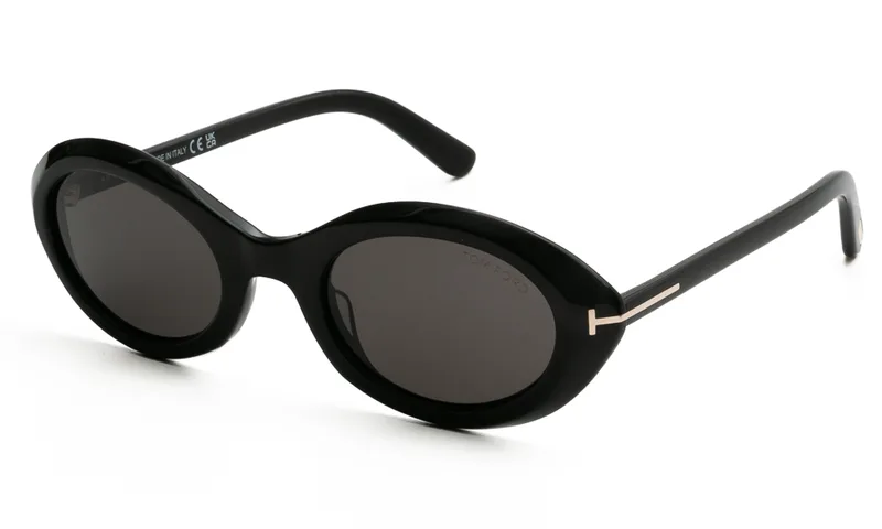 TOM FORD ΓΥΑΛΙΑ ΗΛΙΟΥ TOM FORD 1186/S 01A 5123 1186/S Μαύρο
