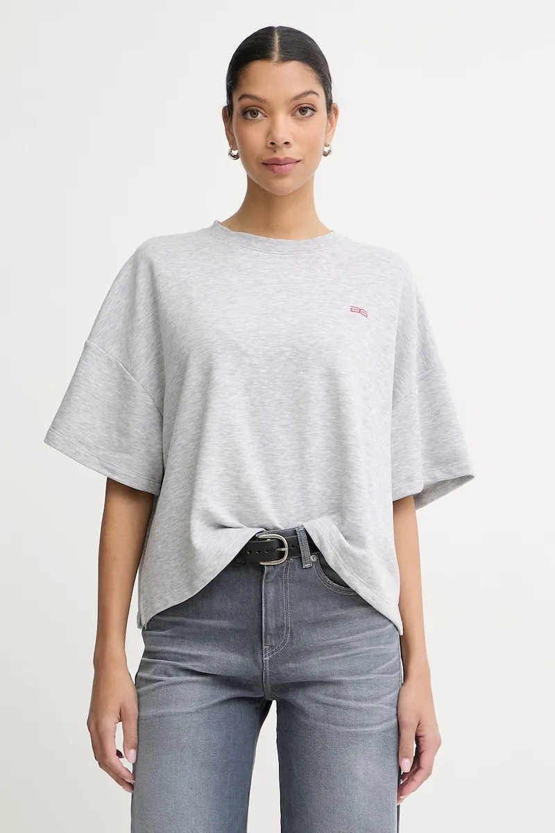 Gestuz crop top γυναικείο με βαμβάκι