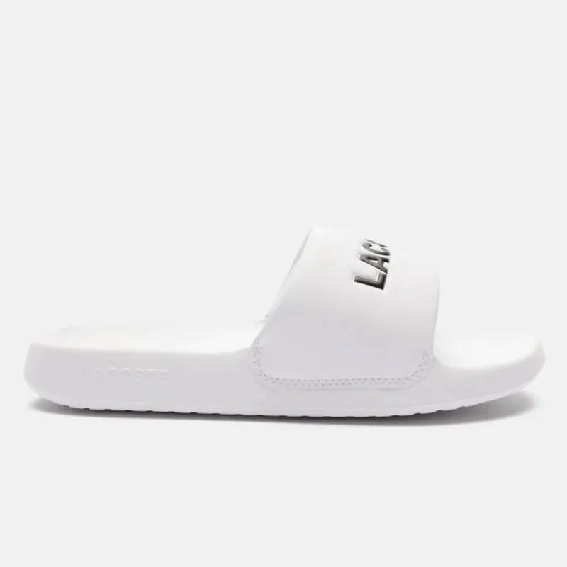 Γυναικείες Παντόφλες Lacoste Slides 747CFA0032147 Λευκές