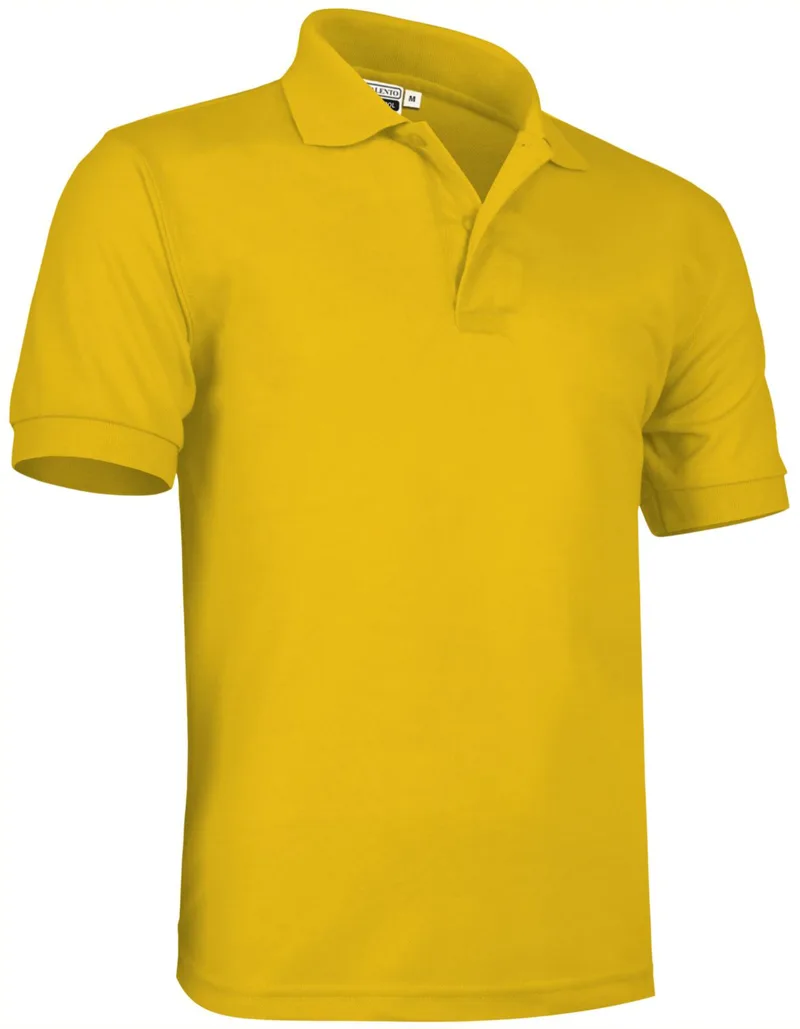 Κοντομάνικο Polo Shirt PATROL Valento POVATOPGS Sunflower Yellow