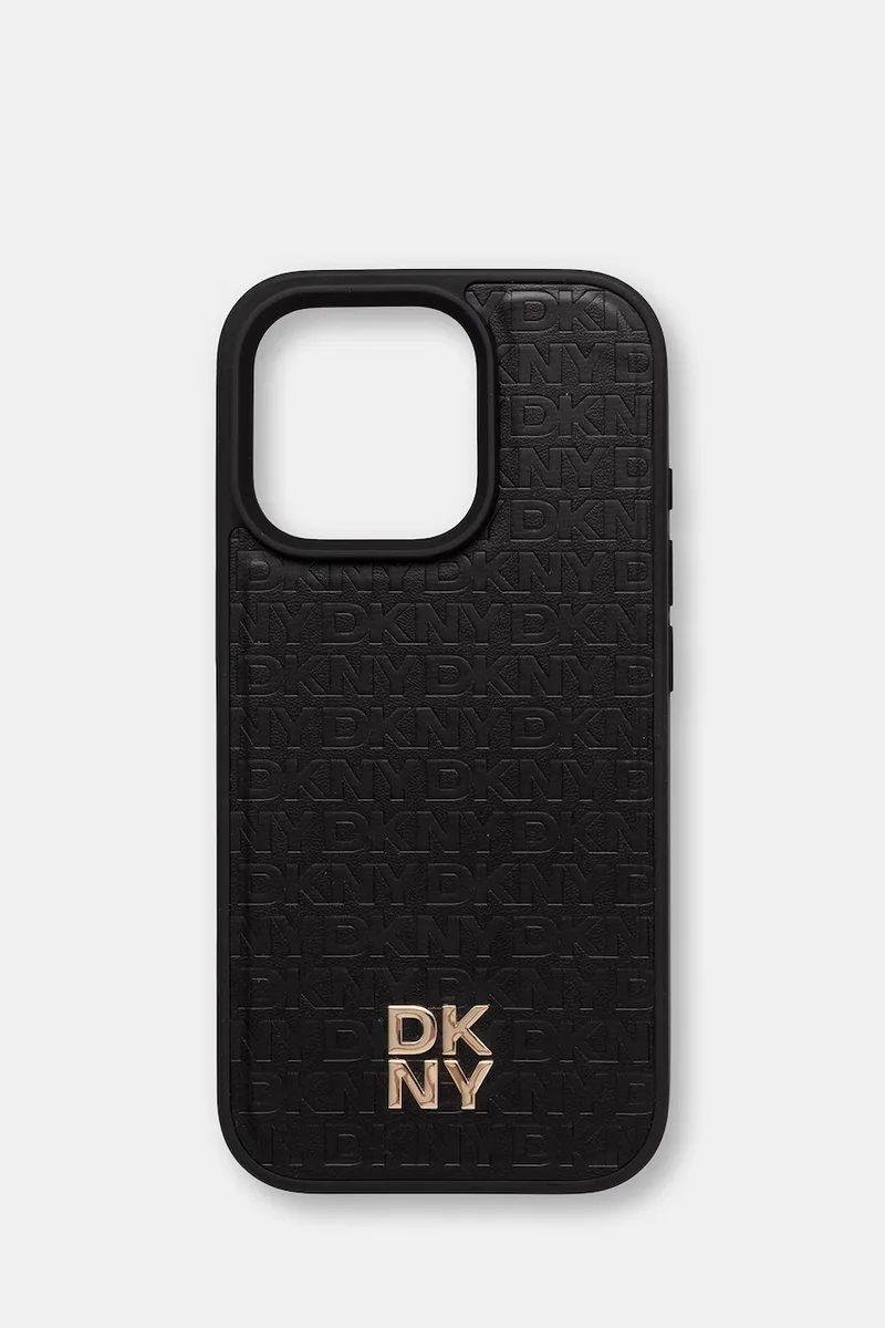DKNY θήκη τηλεφώνου από απομίμηση δέρματος iPhone 16 Pro