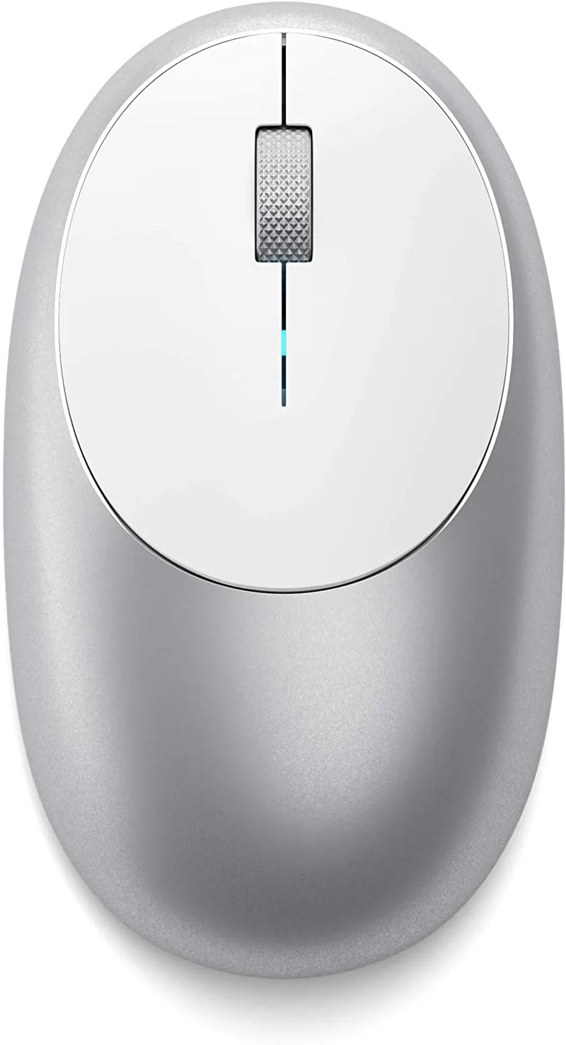 Satechi M1 Wireless Mouse - Ασύρματο Ποντίκι - Silver (ST-ABTCMS)