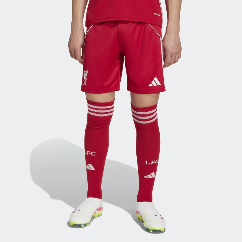 adidas Liverpool FC 2025/2026 Home Παιδικό Σορτς Ποδοσφαίρου (9000254306_90206)
