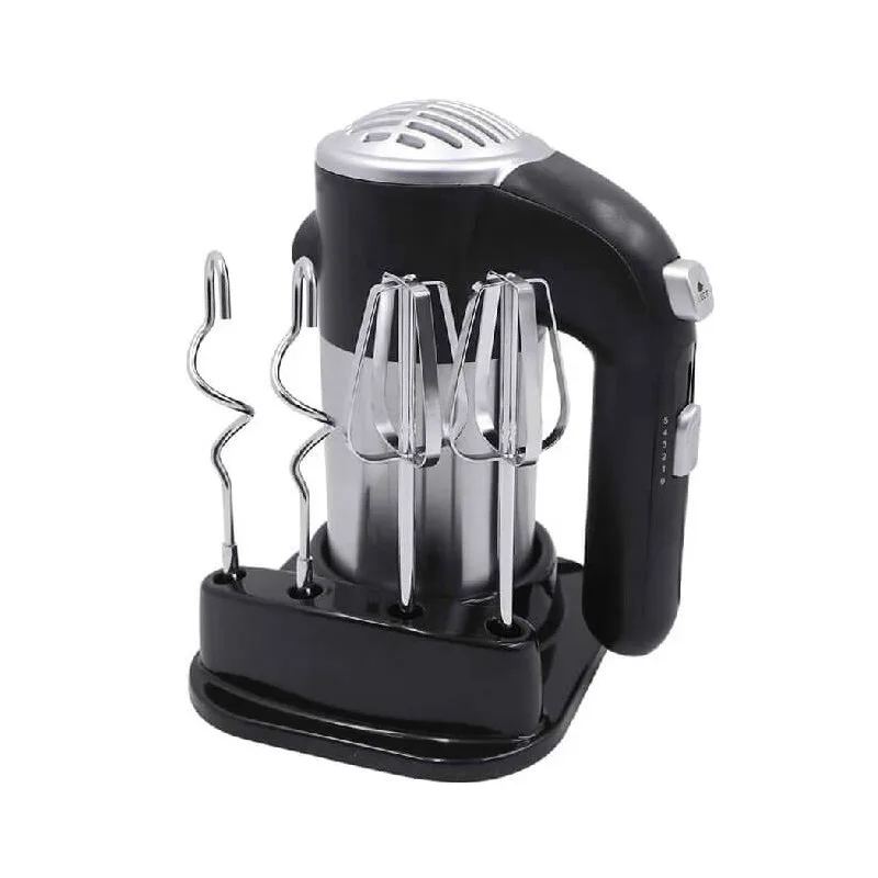 μίξερ χειρός 5 ταχυτήτων 300w – haeger hg-6678