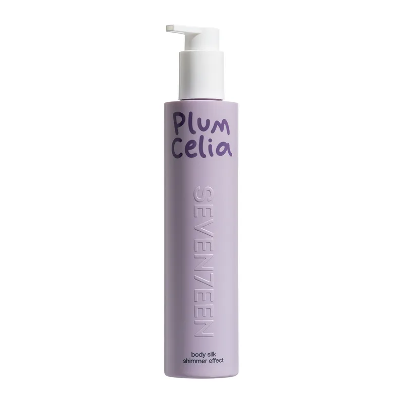 Plum Celia Body Silk Shimmer Effect 250ml