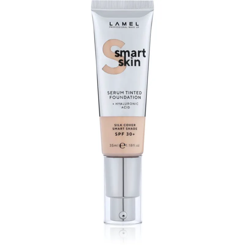 LAMEL Smart Skin ενυδατικό μεικ απ με υαλουρονικό οξύ απόχρωση 401 35 ml