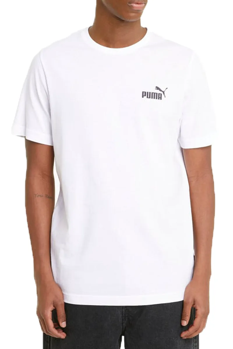 Μπλούζα Κοντομάνικη Puma ESS Small Logo 586668-02 Ανδρικό
