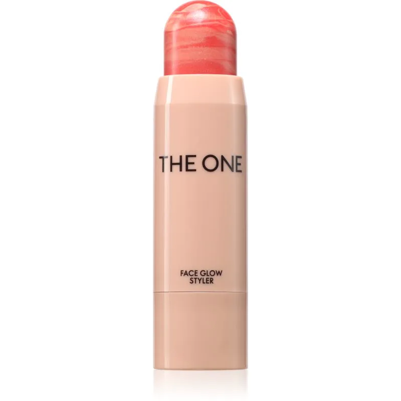 Oriflame The One Glow Styler πολυλειτουργικο μεικ απ για τα ματια, τα χειλη και το προσωπο απόχρωση Ροζ Pride 6 γρ