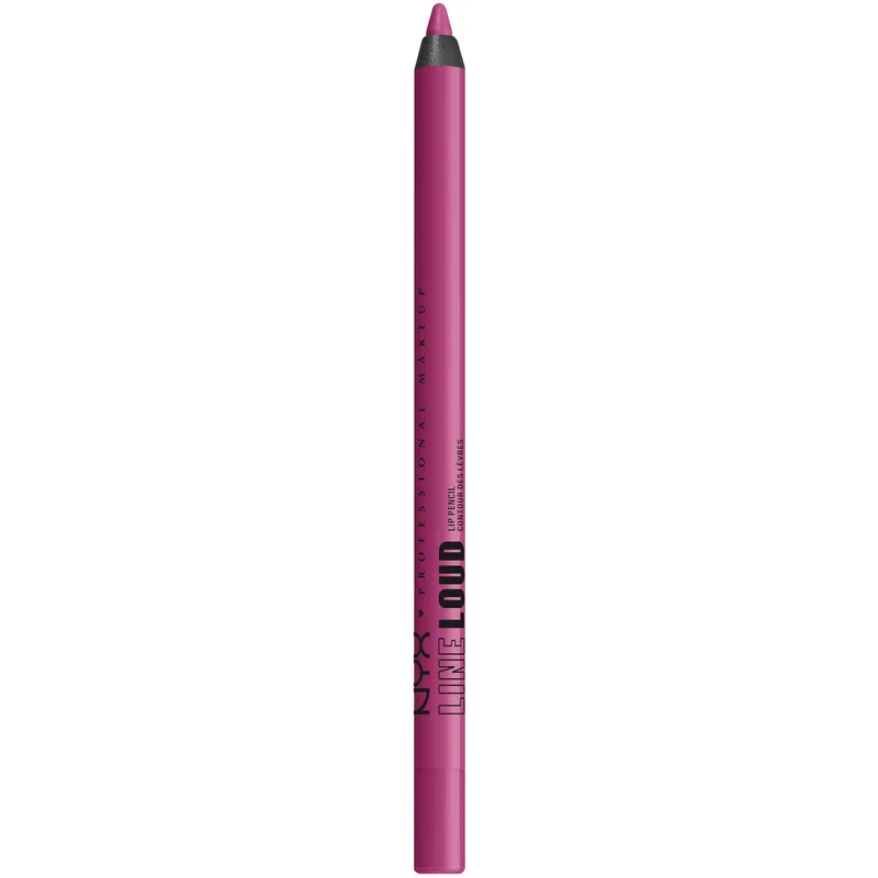 Nyx Professional Makeup Line Loud Lip Liner Pencil Μολύβι Χειλιών Μεγάλης Διαρκείας με Ματ Φινίρισμα 1.2g - 09 Hottie Hijacker