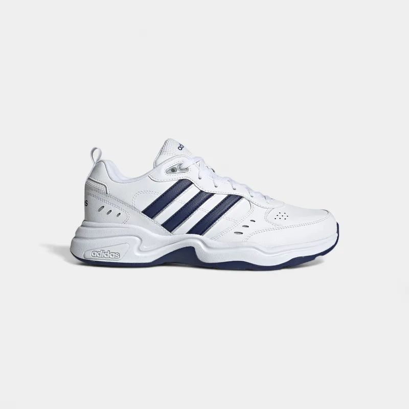 Xαμηλά Sneakers adidas Strutter Cloud White Dark Blue Matte Silver