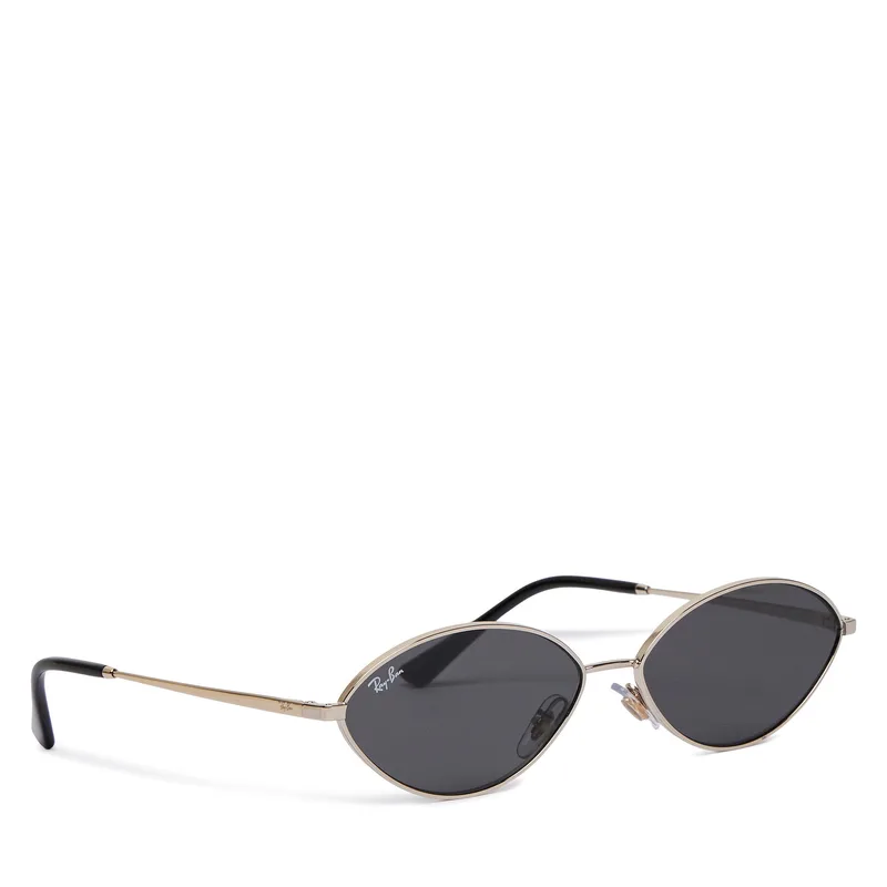 Γυαλιά ηλίου Ray-Ban Kai Bio-Based 0RB3757 921387 Χρυσό