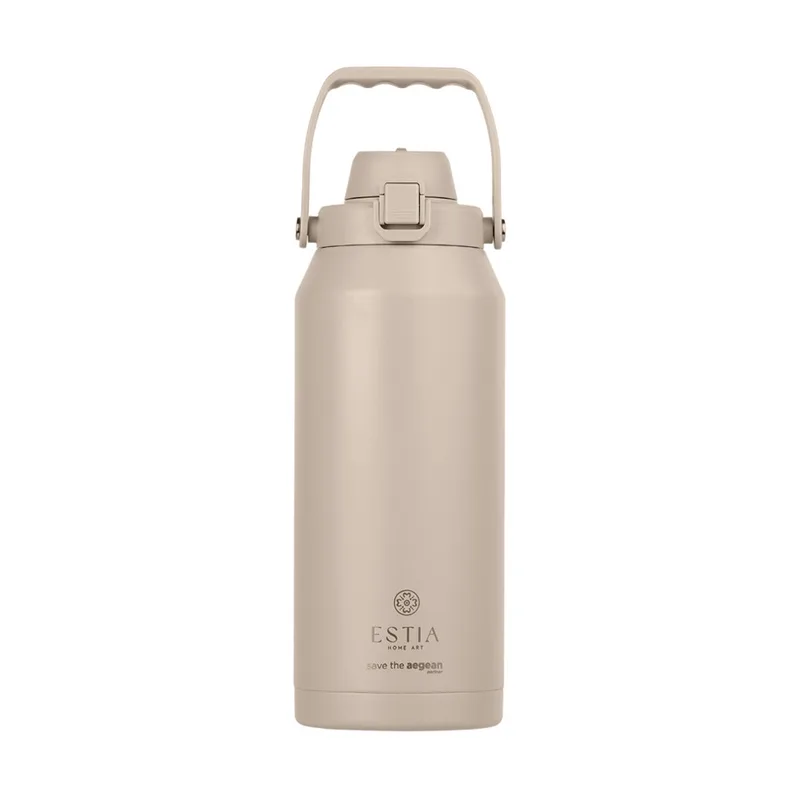 ESTIA ΘΕΡΜΟΣ LIFT BOTTLE SAVE THE AEGEAN 1.8lt DUNE