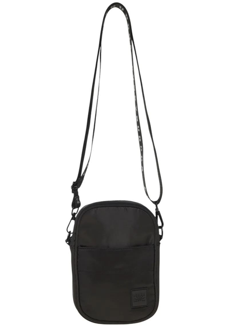 Τσάντα Ώμου Funky Buddha Eco-leather FBM010-002-10-BLACK Ανδρικό
