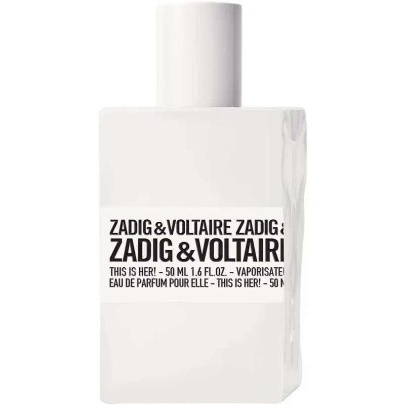 ZADIG&VOLTAIRE THIS IS HER! Eau de Parfum για γυναίκες 50 ml