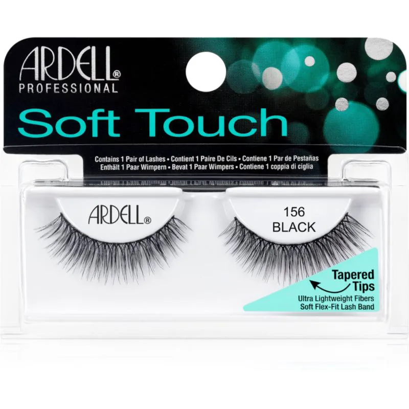 Ardell Soft Touch ψεύτικες βλεφαρίδες 156 2 τμχ
