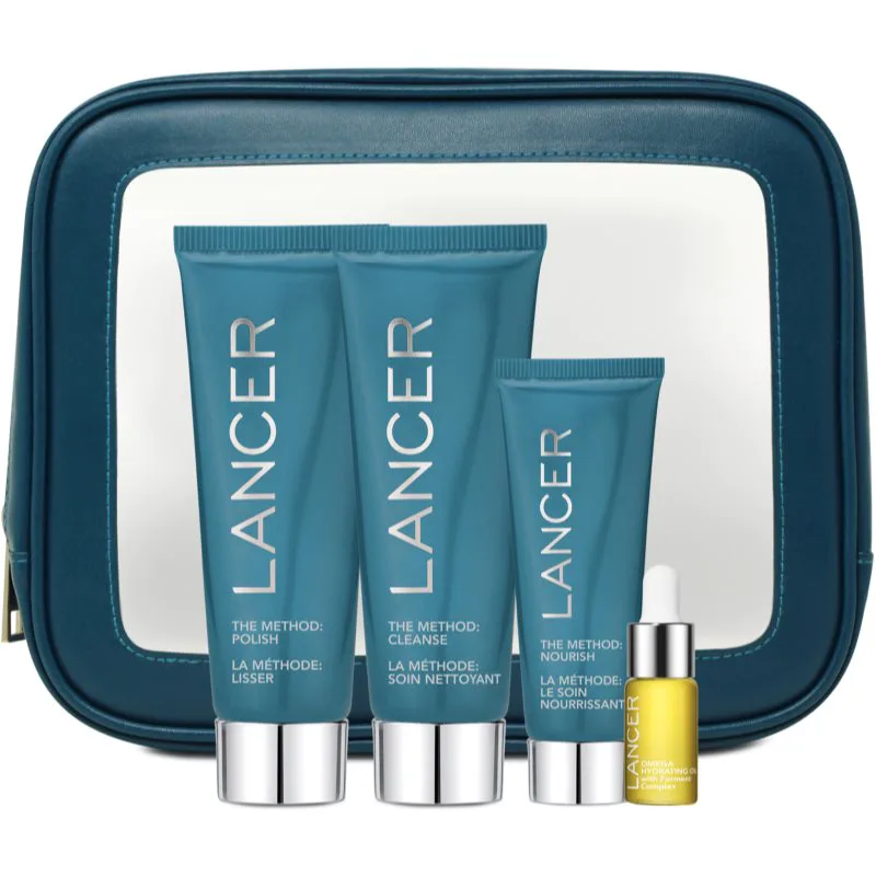 LANCER THE METHOD INTRO KIT σετ δώρου για κανονική έως μικτή επιδερμίδα