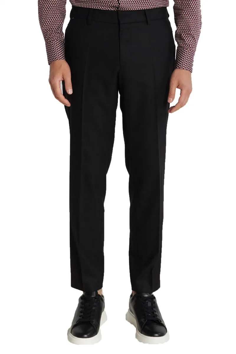 BOSS ΠΑΝΤΕΛΟΝΙ CHINO SLIM FIT P-GENIUS-CW-234 ΜΑΥΡΟ