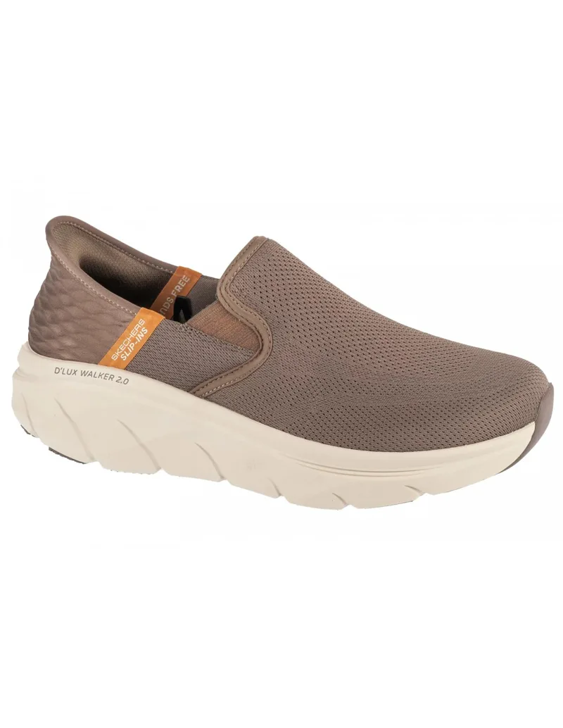 Skechers Slipins D'Lux Walker 20 Reeler 232463BRN