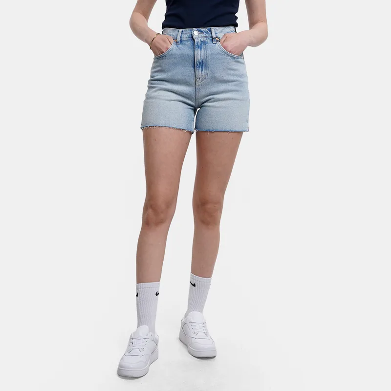 Tommy Jeans Mom Γυναικείο Τζιν Σορτς (9000271049_55447)