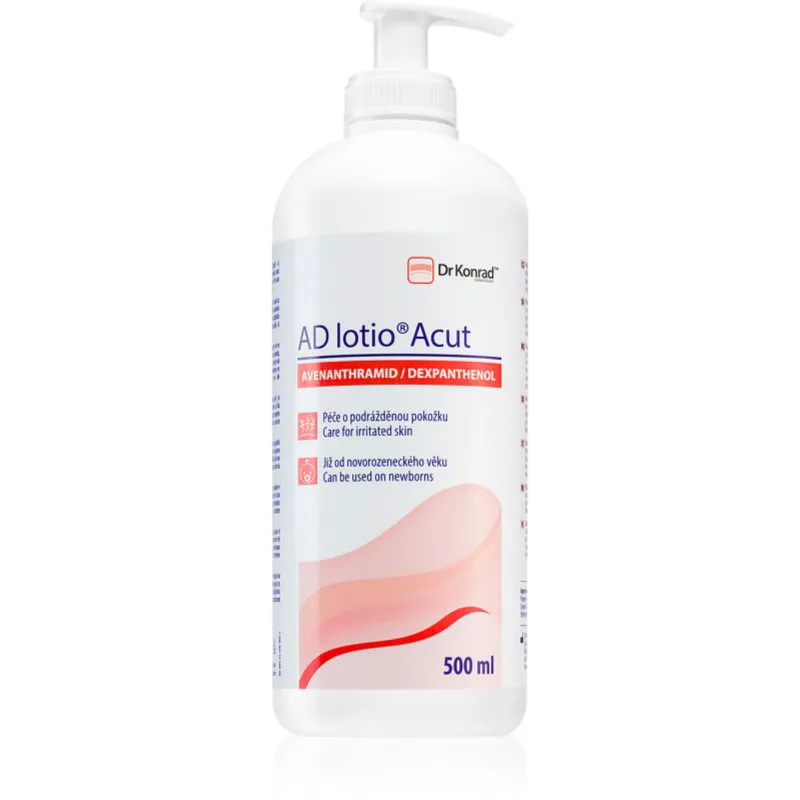 Dr Konrad AD lotio® Acut κρέμα για ερεθισμένο δέρμα 500 ml
