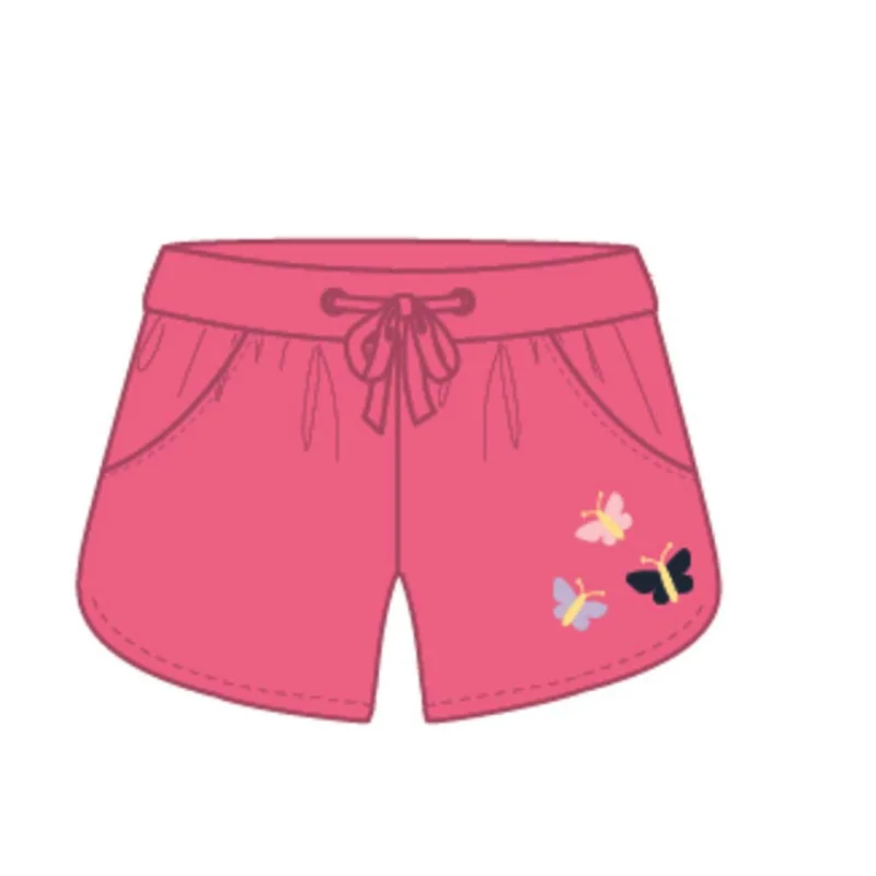 Σορτς κορίτσι Name it 13175078-PINK-organic cotton