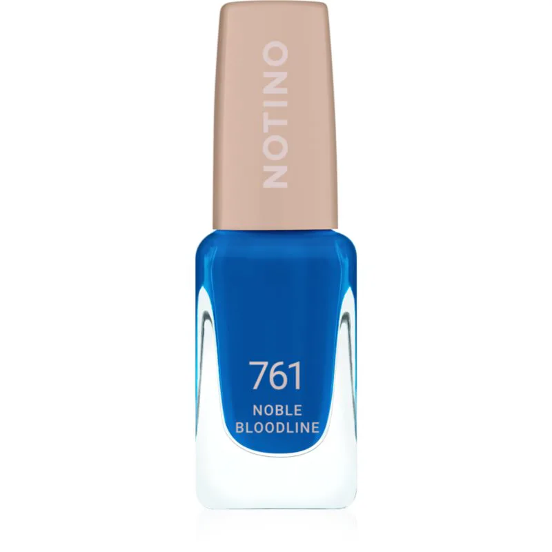 Notino Gel Effect Nail Polish βερνίκι νυχιών για τζελ αποτέλεσμα 761 Noble Bloodline 10 ml