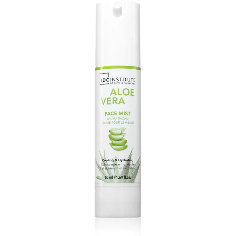 IDC Institute Aloe Vera ομίχλη προσώπου 50 ml